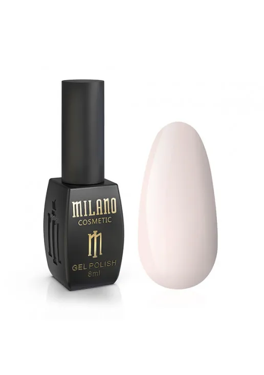 Гель-лак для нігтів Milano Milk collection №06, 8 ml - фото 1
