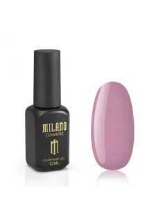Купить Milano Cosmetic Цветная каучуковая база Cover Base Gel №01, 12 ml выгодная цена
