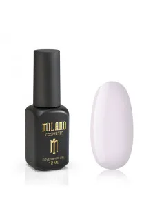 Купити Milano Cosmetic Кольорова каучукова база Cover Base Gel №06, 12 ml вигідна ціна