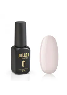 Купить Milano Cosmetic Цветная каучуковая база Cover Base Gel №09, 12 ml выгодная цена