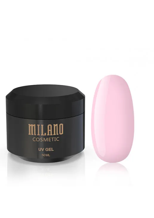 Milano Гель для наращивания ногтей Nail Gel - Pink, 50 g — цена 395₴ в Украине 