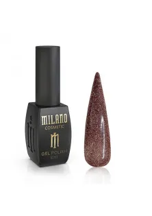 Купити Milano Cosmetic Гель-лак для нігтів Milano Effulgence №12/08, 8 ml вигідна ціна