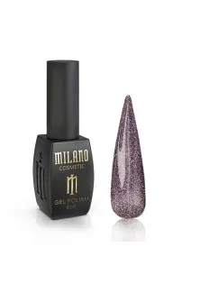 Купити Milano Cosmetic Гель-лак для нігтів Milano Effulgence №12/11, 8 ml вигідна ціна