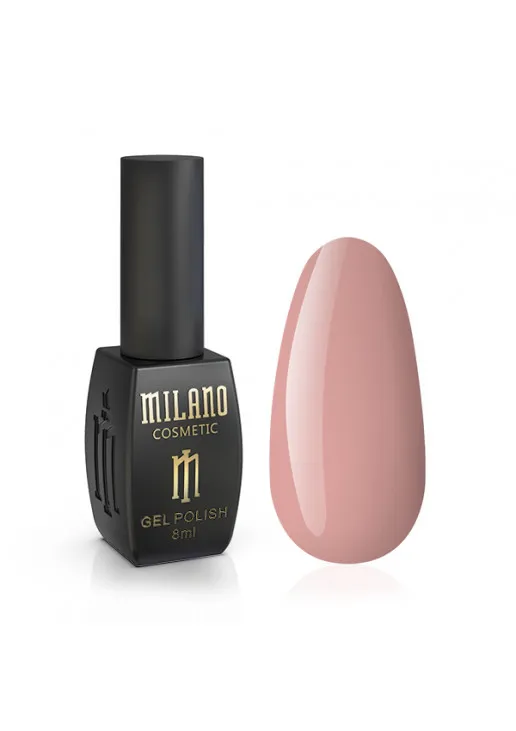 Milano Гель-лак для нігтів Gel Polish Nude Сollection №B006, 8 ml - фото 1