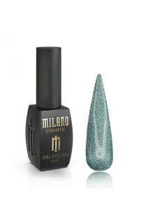 Купити Milano Cosmetic Гель-лак для нігтів Milano Cat Eyes Disco №09, 8 ml вигідна ціна