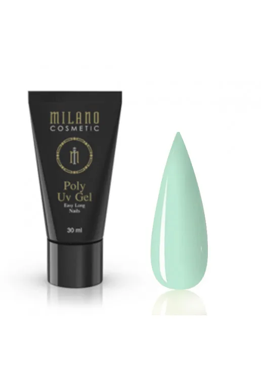 Milano Cosmetic Акрил-гель для нігтів Poly Gel Neon №11, 30 ml - фото 1