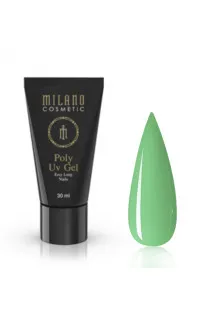Акрил-гель для ногтей Poly Gel Neon №12, 30 ml Milano от Milano Cosmetics