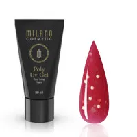 Купити Milano Cosmetic Акрил-гель для нігтів Poly Gel Neon №19, 30 ml вигідна ціна
