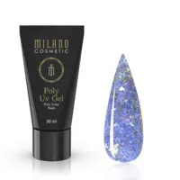 Купить Milano Cosmetic Акрил-гель для ногтей Poly Gel Neon №24, 30 ml выгодная цена