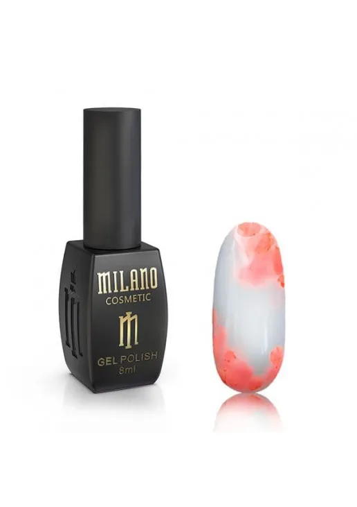 Гель-лак для ногтей Milano Aqua Drops Neon №01, 8 ml