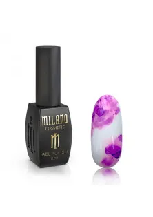 Купити Milano Cosmetic Гель-лак для нігтів Milano Aqua Drops Neon №02, 8 ml вигідна ціна