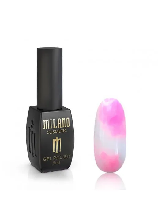 Milano Гель-лак для ногтей Milano Aqua Drops Neon №03, 8 ml — цена 120₴ в Украине 
