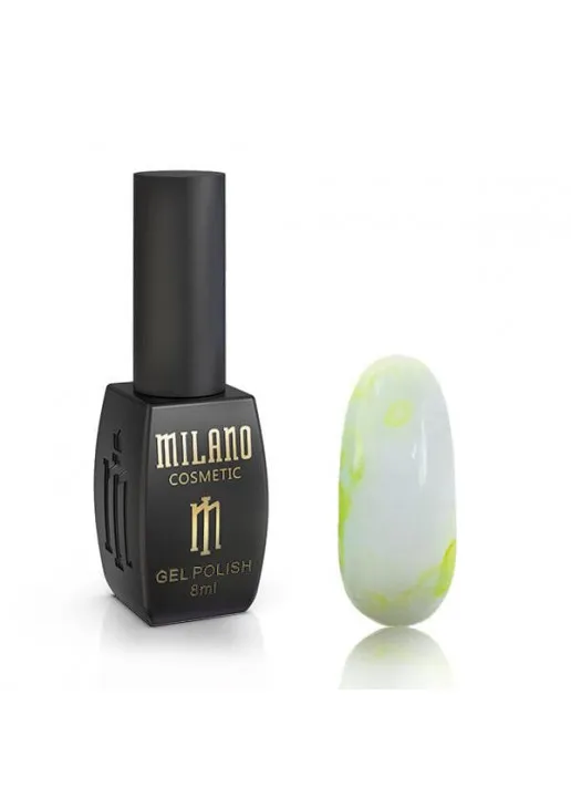 Гель-лак для нігтів Milano Aqua Drops Neon №10, 8 ml - фото 1