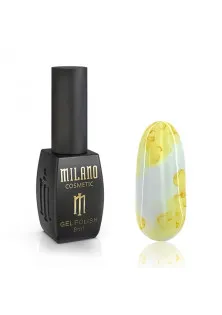 Гель-лак для нігтів Milano Aqua Drops Neon №12, 8 ml за ціною 120₴  у категорії Товари для манікюра та педикюра Вінниця
