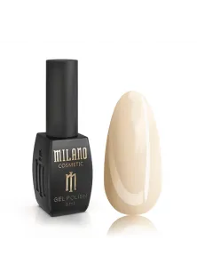 Кольорова каучукова база Color Cover Base №02, 8 ml за ціною 140₴  у категорії Гель-лак для нігтів Milano Nude Сollection №B002, 8 ml