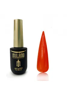 Неонова каучукова база Cover Base Neon №28, 15 ml за ціною 180₴  у категорії Гель-лак для нігтів гавайський поцілунок Milano Luxury №070, 15 ml