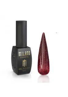 Гель-лак для нігтів Milano Effulgence №12/13, 8 ml за ціною 180₴  у категорії Гель-лак для нігтів Milano Effulgence №13/08, 8 ml