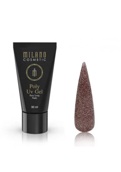 Milano Cosmetic Акрил-гель для нігтів Poly Gel Effylgense №04, 30 ml - фото 1