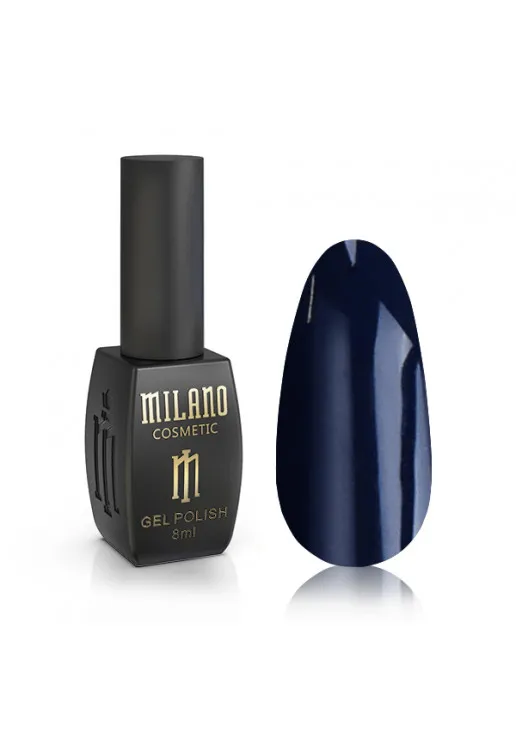 Гель-лак для нігтів Milano №15, 10 ml - фото 1