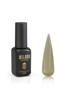 Купити Milano Cosmetic Кольорова каучукова база Cover Base Gel №33, 12 ml вигідна ціна