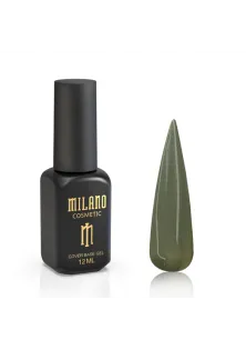 Купить Milano Cosmetic Цветная каучуковая база Cover Base Gel №34, 12 ml выгодная цена