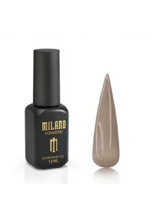 Купить Milano Cosmetic Цветная каучуковая база Cover Base Gel №37, 12 ml выгодная цена