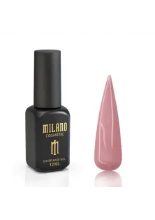 Купити Milano Cosmetic Кольорова каучукова база Cover Base Gel №43, 12 ml вигідна ціна