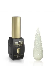 Купити Milano Cosmetic Топ для гель-лаку прозорий Top Sparkle Matte №01, 10 ml вигідна ціна