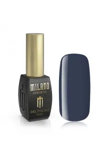 Купити Milano Гель-лак для нігтів графітовий сірий Milano №273, 10 ml вигідна ціна