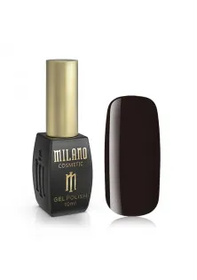 Гель-лак для нігтів золотисто-каштановий Milano №276, 10 ml за ціною 155₴  у категорії Гель-лак для нігтів зелений колір ясена Milano Luxury №053, 15 ml