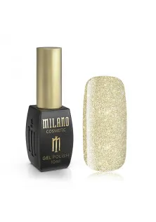 Гель-лак для нігтів бризки шампанського Milano №279, 10 ml за ціною 155₴  у категорії Гель-лаки для нігтів Країна виробництва США