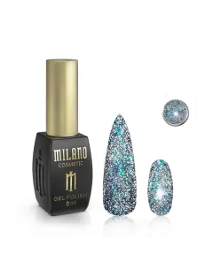 Купити Milano Cosmetic Гель-лак для нігтів Milano Phoenix №А06, 8 ml вигідна ціна