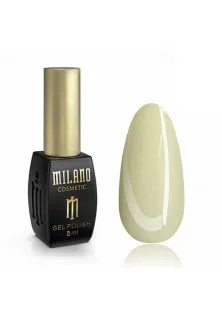 Купити Milano Cosmetic Гель-лак для нігтів Gel Polish Pastel №01, 8 ml вигідна ціна