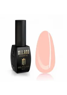 Купити Milano Cosmetic Гель-лак для нігтів Gel Polish Pale Rainbow №08, 8 ml вигідна ціна