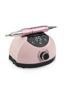 Фрезер для манікюру Nail Drill X4 Pro Smooth Pink за ціною 1474₴  у категорії Beauty World