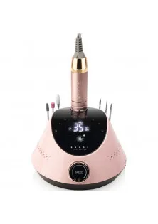 Фрезер для манікюру Nail Drill X2 Pro Blush Pink за ціною 1474₴  у категорії Базове покриття F.O.X Base Power, 30 ml