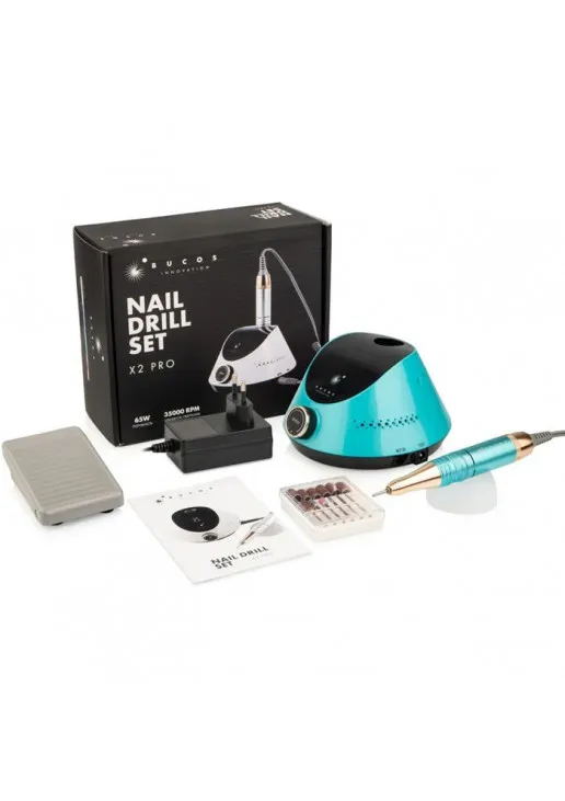 Фрезер для манікюру Nail Drill X2 Pro Tiffany - фото 5