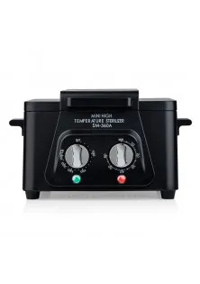 Сухожарова шафа Disinfection Cabinet SM-360A Black за ціною 1733₴  у категорії Рідкий будівельний гель F.O.X Hard Gel Clear, 30 ml