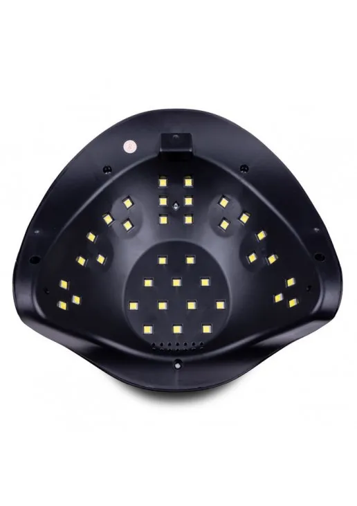 Лампа для манікюру та педикюру LED+UV Nail Lamp BQ-5T Black - фото 3