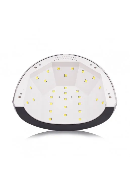Лампа для манікюру та педикюру LED/UV Nail Lamp Black 48W - фото 3