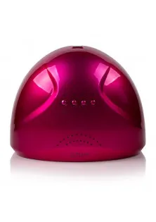 Лампа для манікюру та педикюру LED/UV Nail Lamp Pink 48W за ціною 324₴  у категорії Гель для наращування нігтів Gel - Light Pink, 30 g