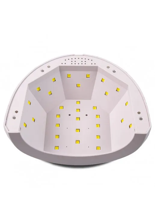 Лампа для манікюру та педикюру LED/UV Nail Lamp White 48W - фото 3