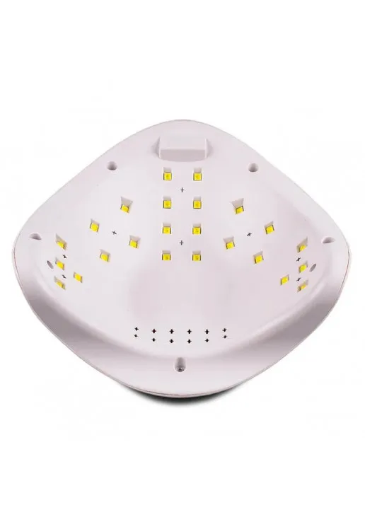 Лампа для манікюру та педикюру LED+UV Nail Lamp 5 White - фото 3