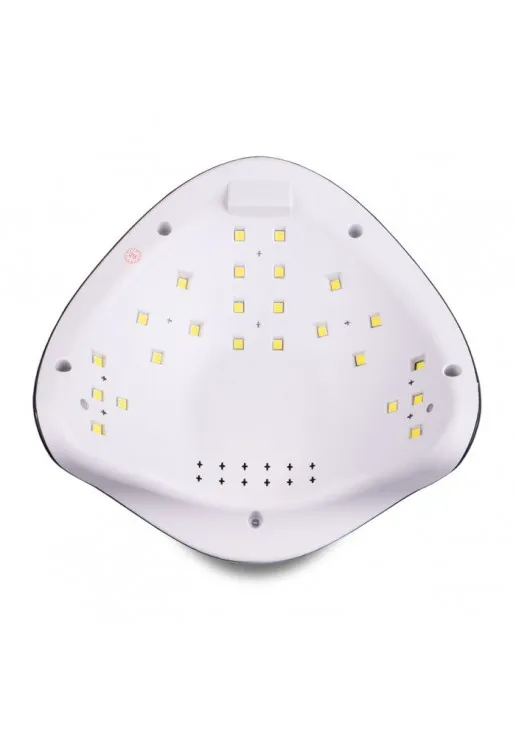 Лампа для манікюру та педикюру LED+UV Nail Lamp 5 Black - фото 2