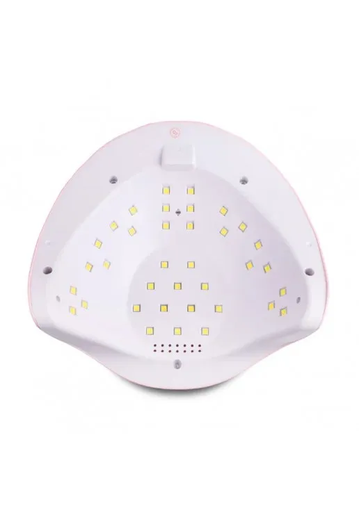 Лампа для манікюру та педикюру LED+UV Nail Lamp X Pastel Pink - фото 3