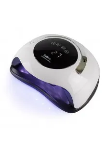 Лампа для манікюру та педикюру LED+UV Nail Lamp BQ-5T White за ціною 495₴  у категорії Знижки Тип Лампа для манікюру та педикюру