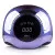 Лампа для манікюру та педикюру LED+UV Nail Lamp BQ-5T Mirror Violet