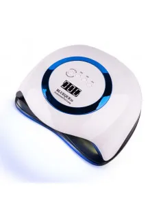 Лампа для манікюру та педикюру LED+UV Nail Lamp BQ-V1 Blue за ціною 542₴  у категорії Топ для гель-лаку прозорий із шиммером глянцевий Top Quail Egg No Sticky №3, 10 ml