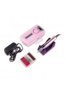 Портативний фрезер Mobile Drill BQ-101 Pink за ціною 937₴  у категорії Гель-лак для нігтів F.O.X Spectrum №024, 7 ml