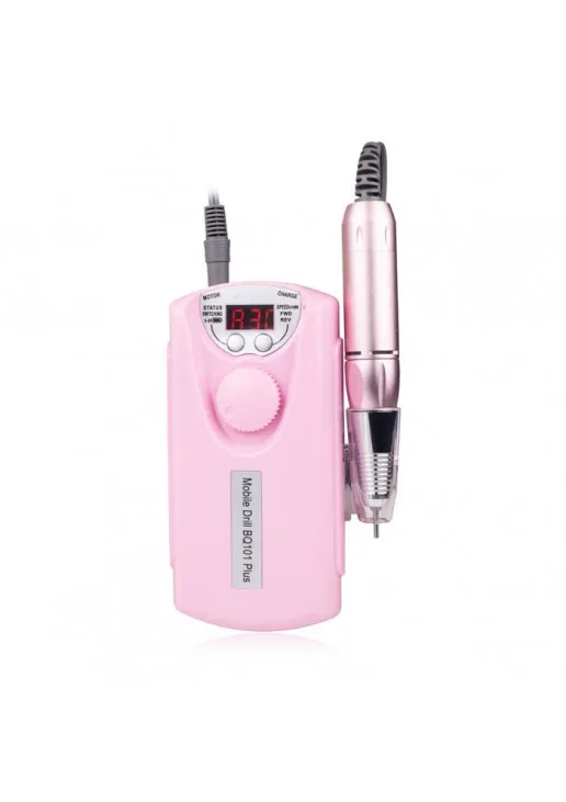 Портативный фрезер Mobile Drill BQ-101 Pink - фото 2